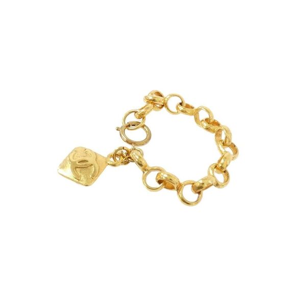 Pre Loved Chanel Women Gold Bracelets - Picture 2 of 4